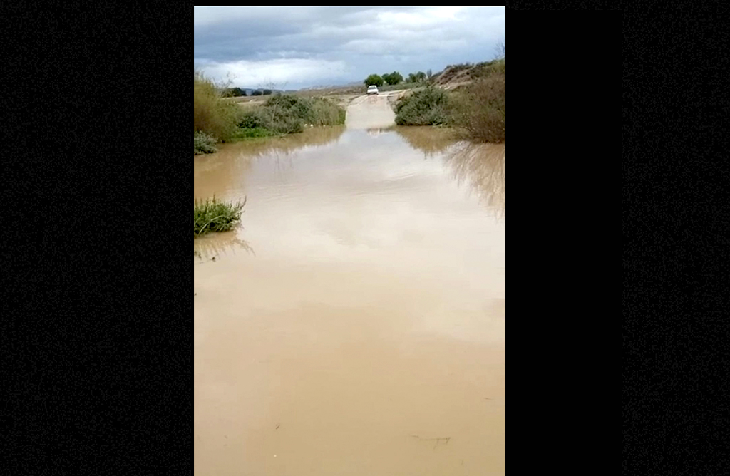 Noroeste y Sierra Espuña, los que más cantidad de lluvia acumulan en las últimas 12 horas en la Región